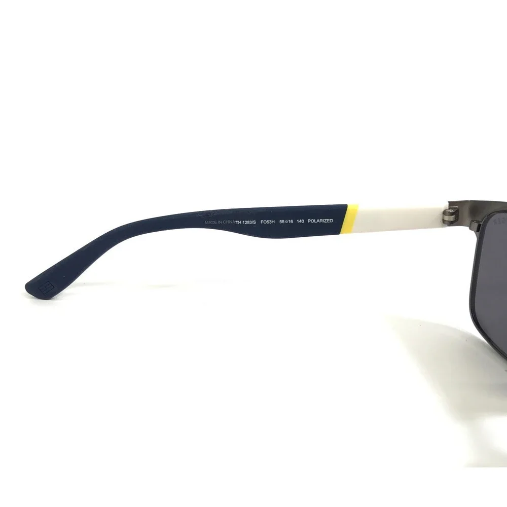 Tommy Hilfiger Sunglasses TH1283/S FO53H Gray Frames with Gray Polarized Lenses